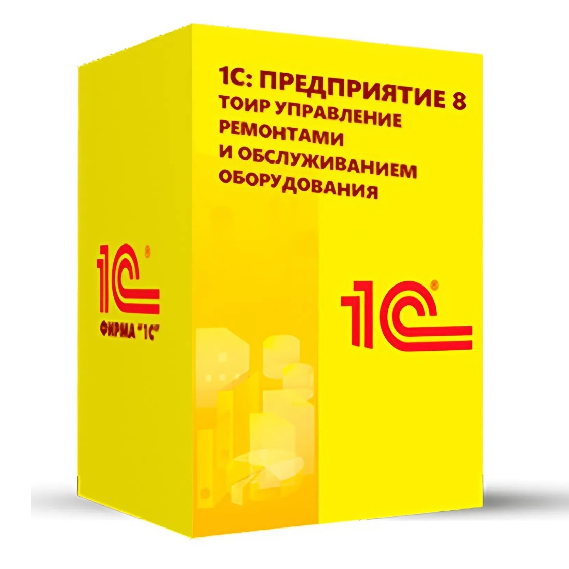 Купить 1С ТОИР Коробочная поставка — система для управления техническим обслуживанием и ремонтами оборудования (ТОиР) в Казани | Агентство Цифровых Решений NsDigital +7 (499) 398-22-92